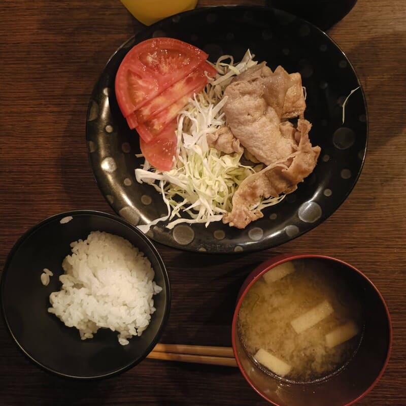 今日の夕食8/31