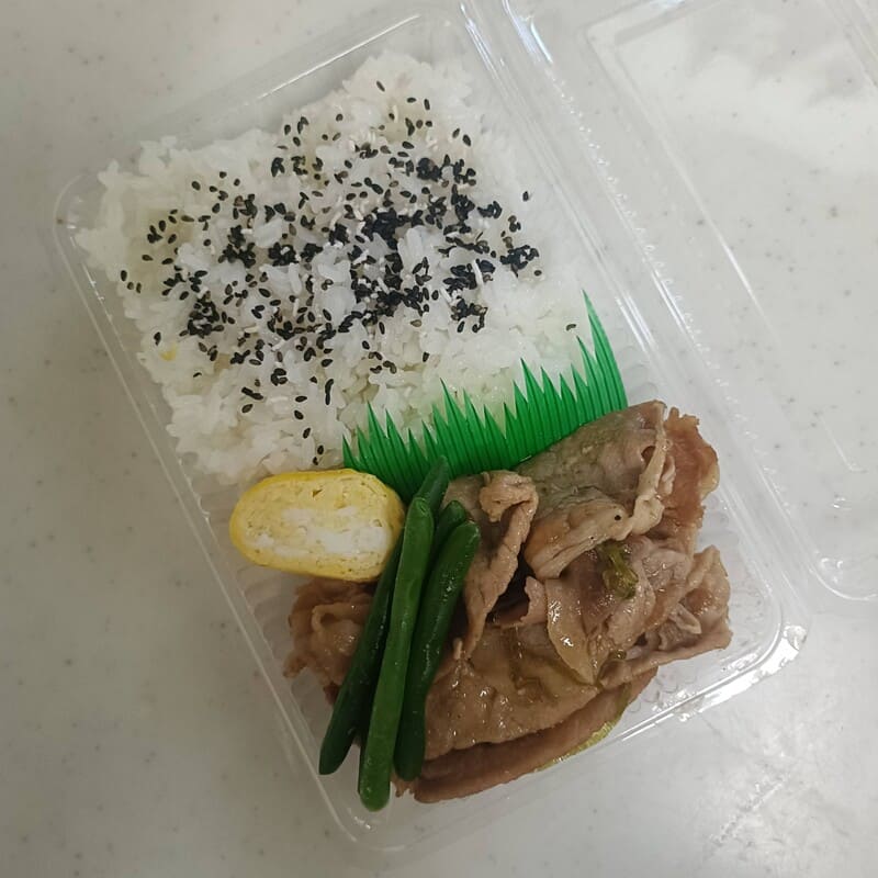 今日のお弁当9/1
