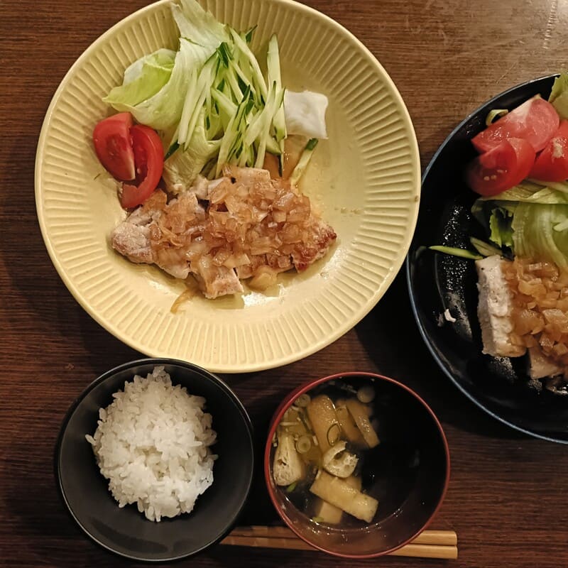 今日の夕食9/6