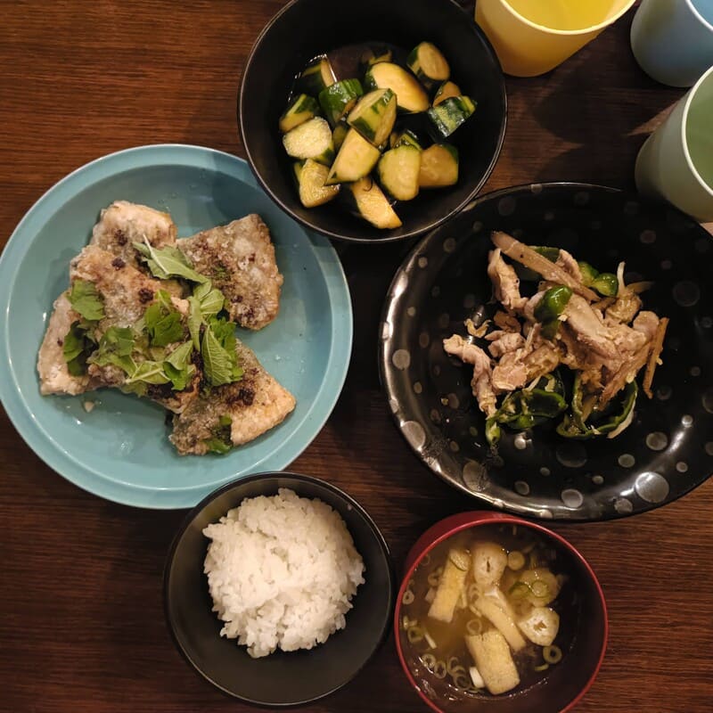今日の夕食9/7