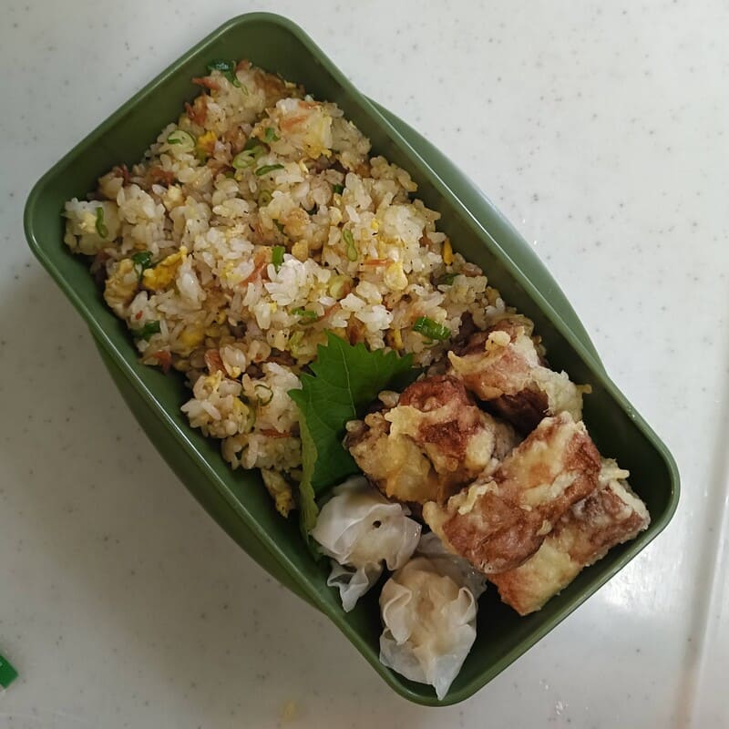 今日のお弁当9/8