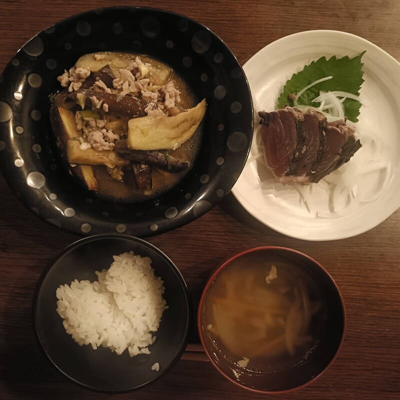 今日の夕食9/15