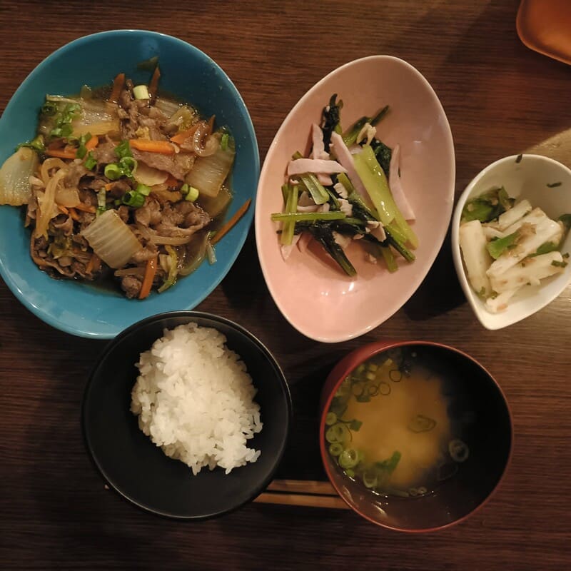 今日の夕食9/16