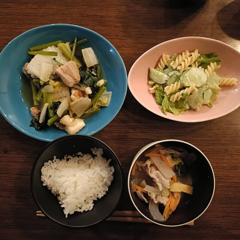 今日の夕食9/17