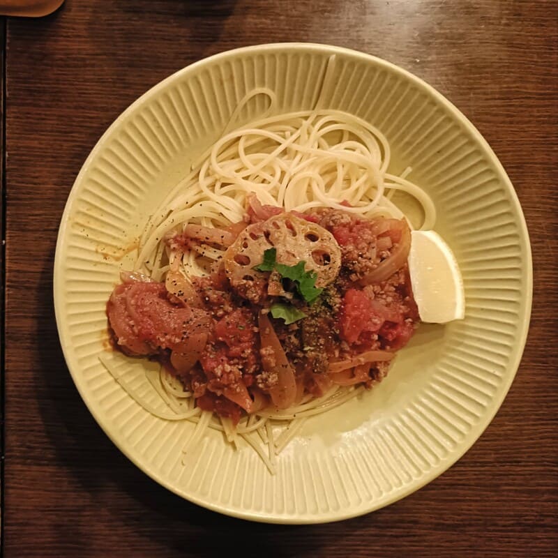 今日の夕食9/18