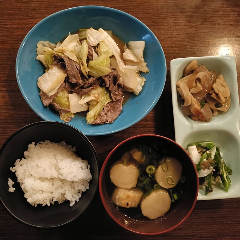 今日の夕食9/19