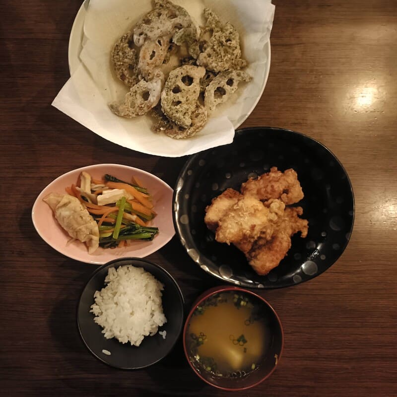 今日の夕食9/24