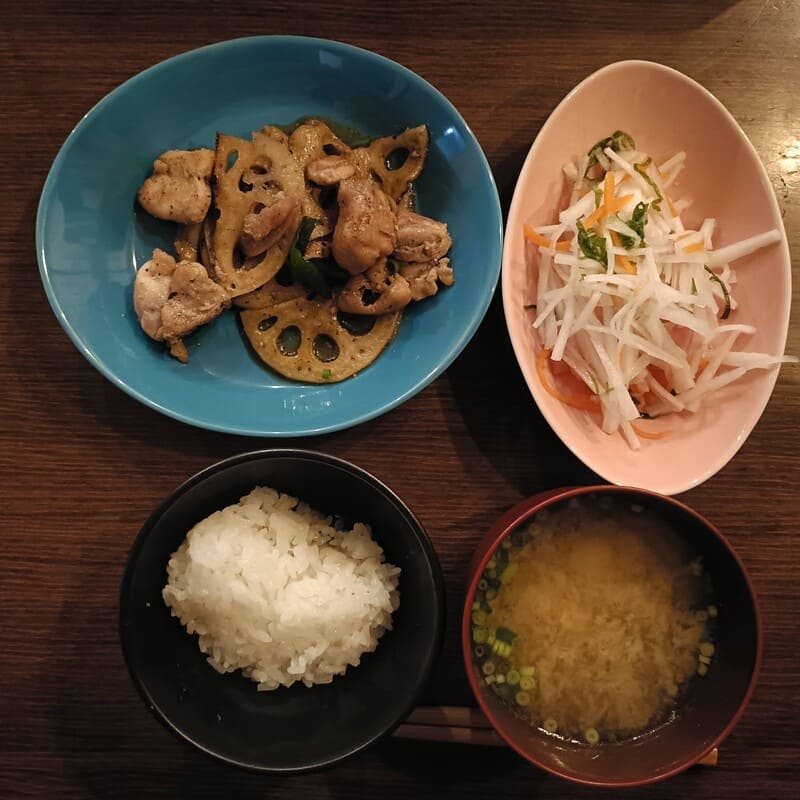 今日の夕食9/25