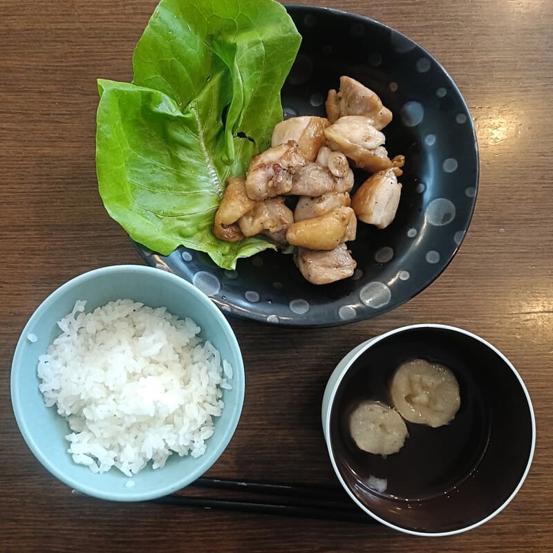 今日の昼食9/27