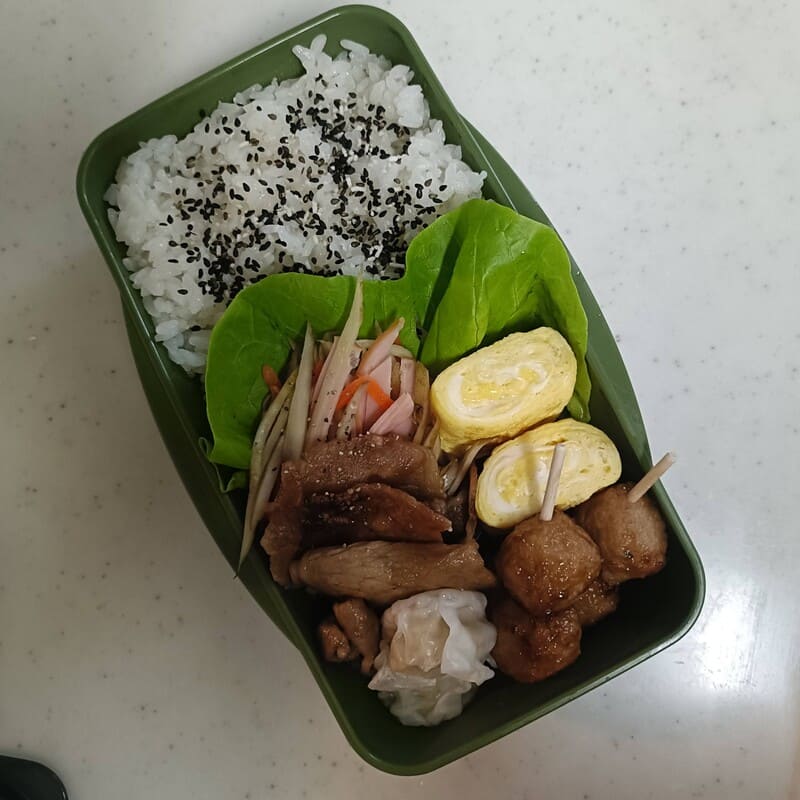 今日のお弁当9/28
