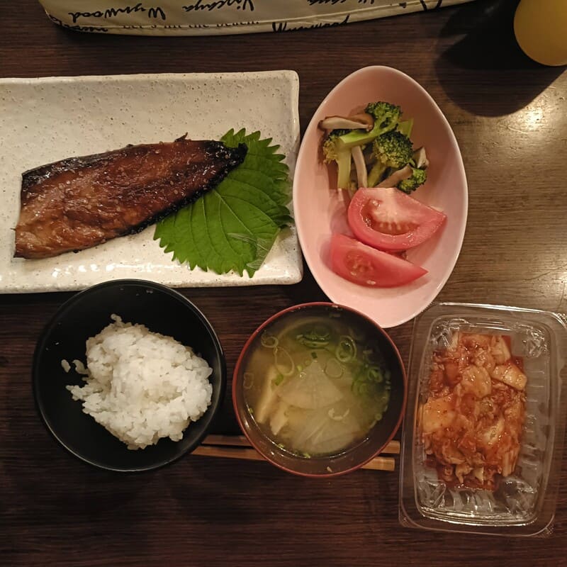 今日の夕食9/29