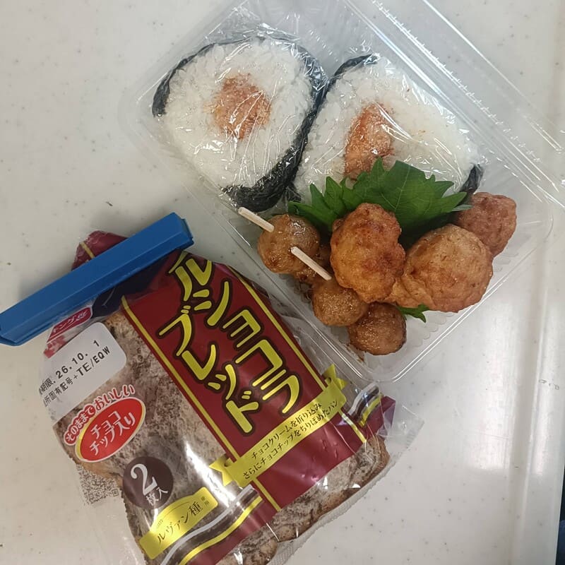 今日のお弁当10/1