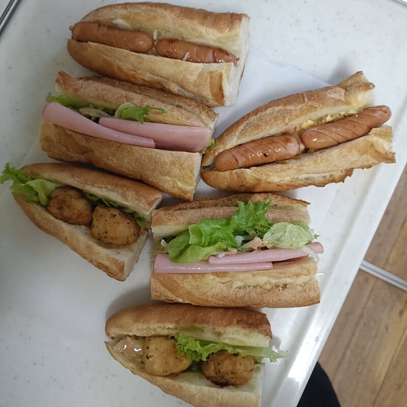 今日のお弁当10/2