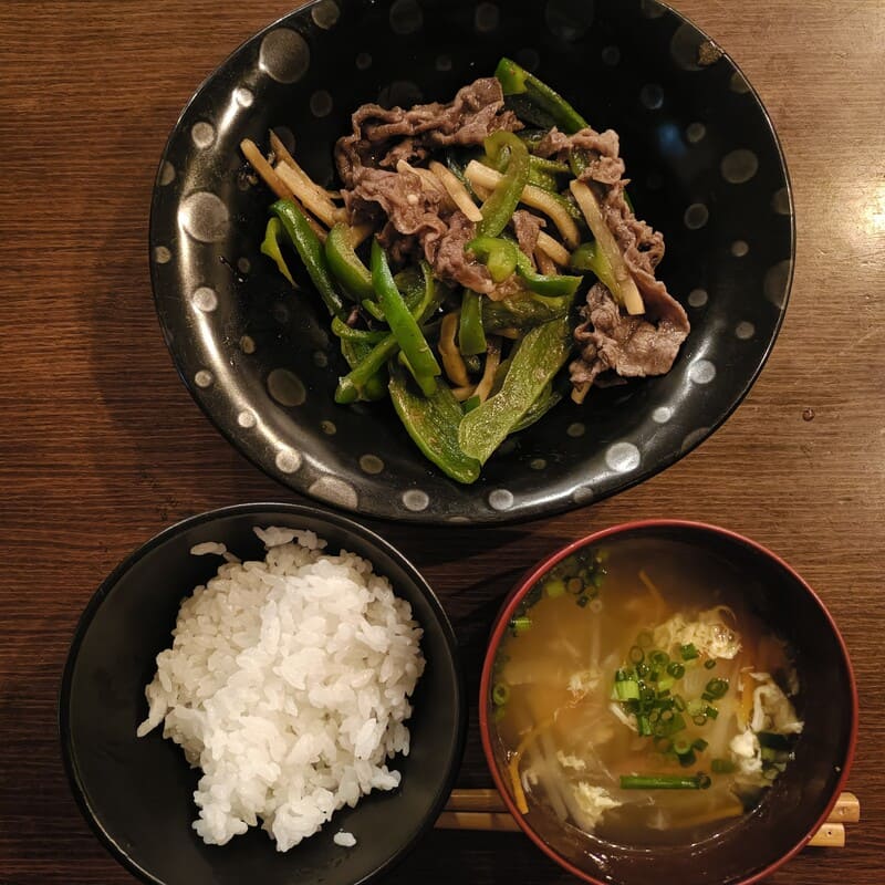 今日の夕食10/3