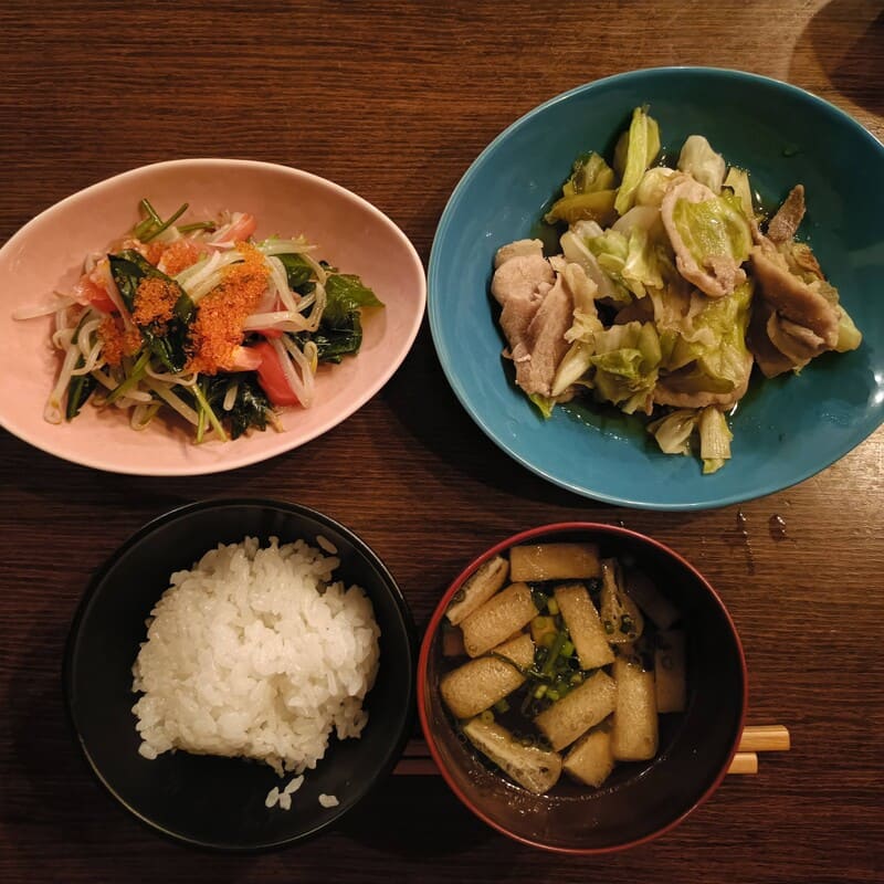 今日の夕食10/4