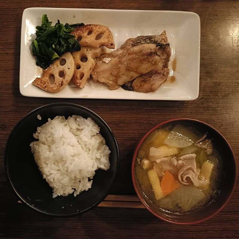 今日の夕食10/5