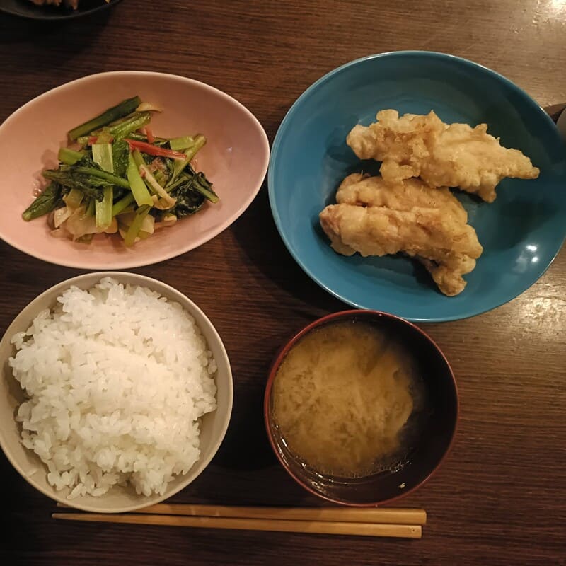 今日の夕食10/6