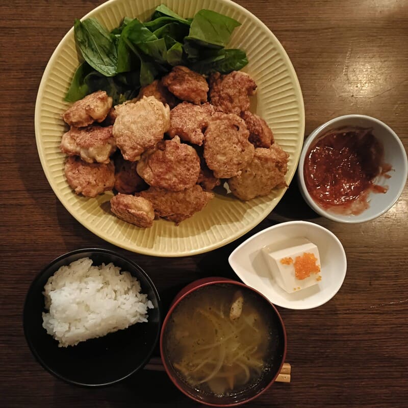 今日の夕食10/7