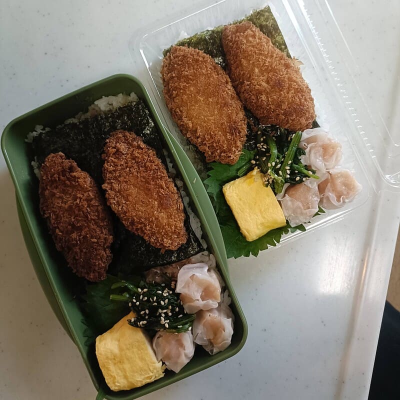 今日のお弁当10/8