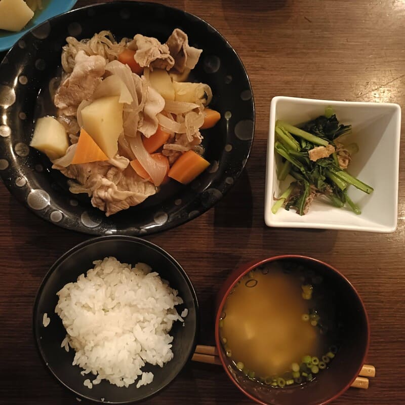 今日の夕食10/8