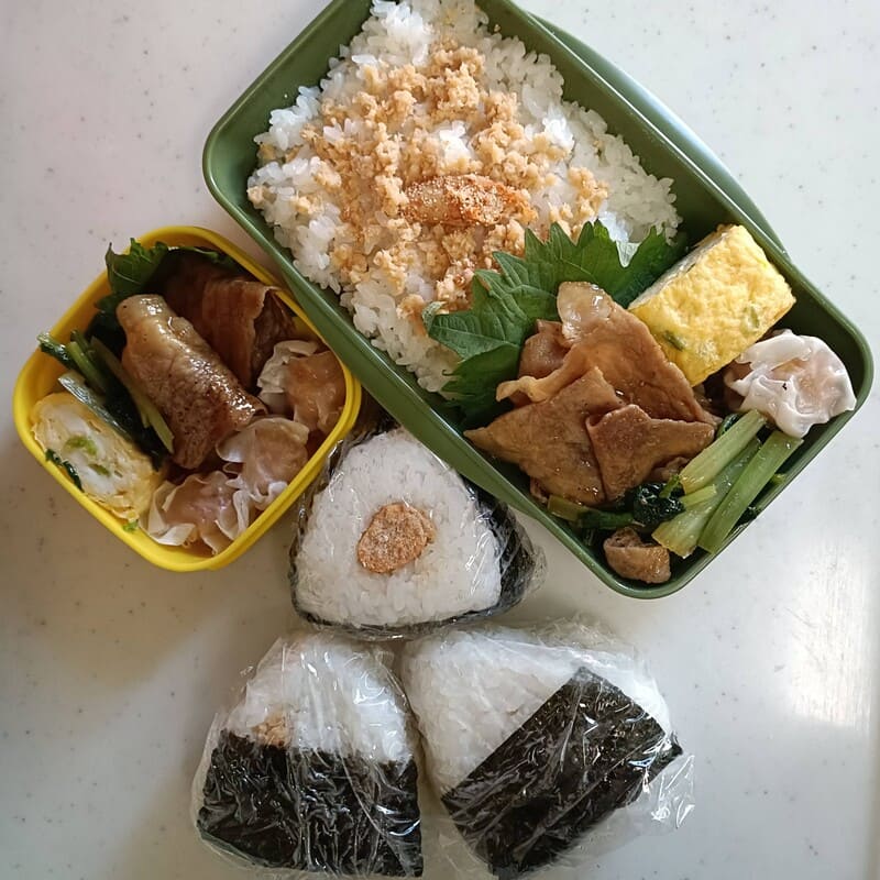 今日のお弁当10/9