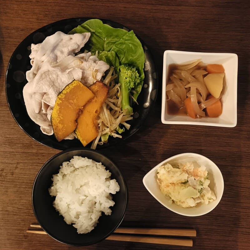 今日の夕食10/9