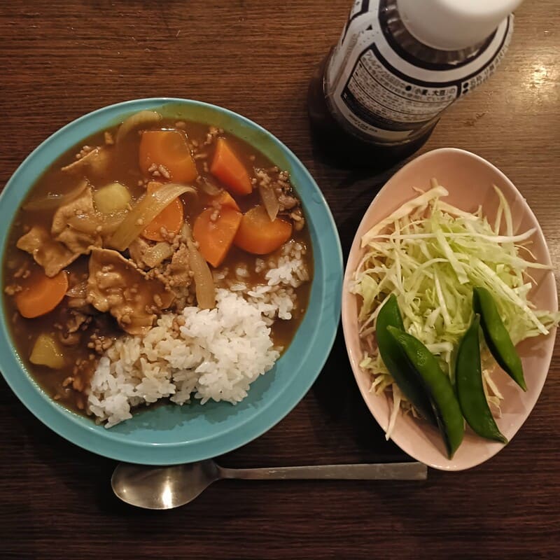 今日の夕食10/10