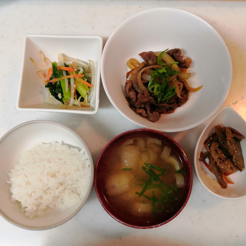 今日の夕食3/19