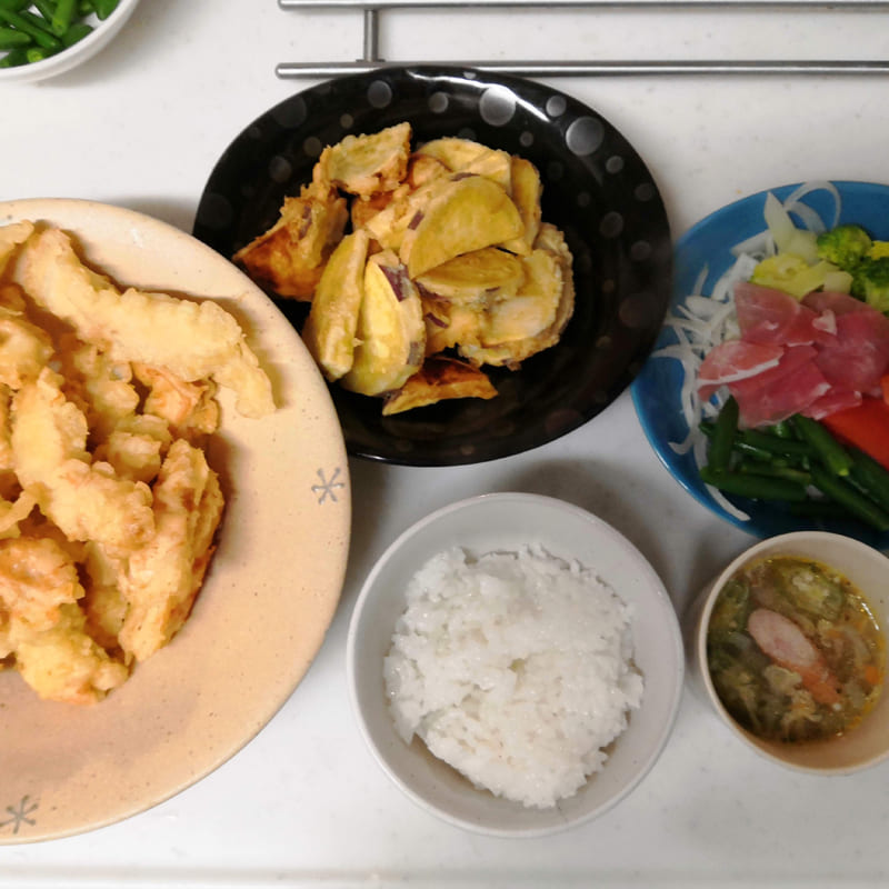 今日の夕食3/21