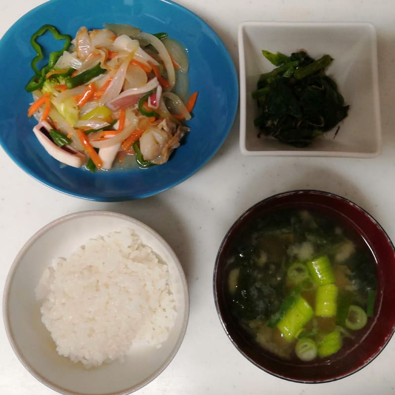 今日の夕食3/23