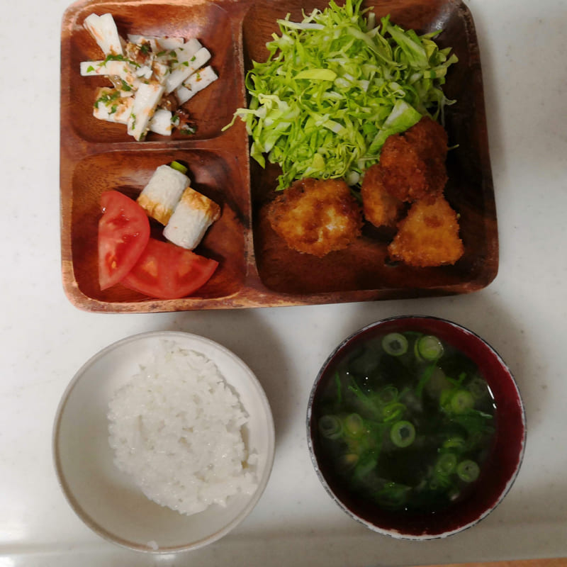 今日の夕食3/24
