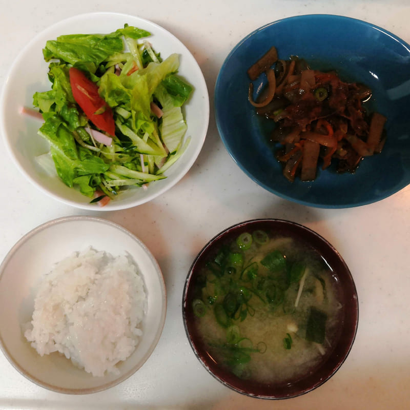 今日の夕食3/25