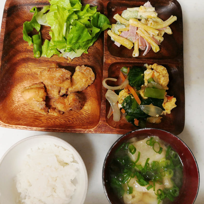 今日の夕食3/27