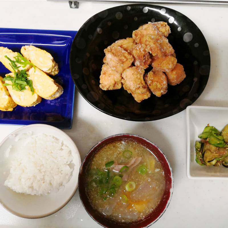 今日の夕食3/29