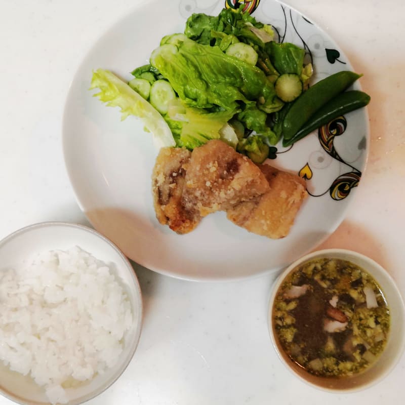 今日の夕食3/30