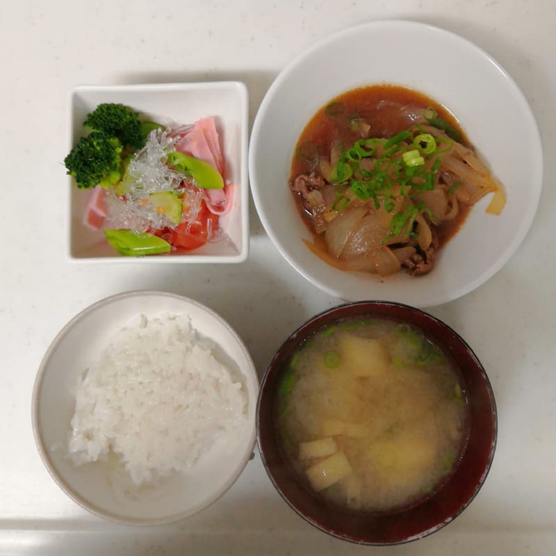 今日の夕食3/31