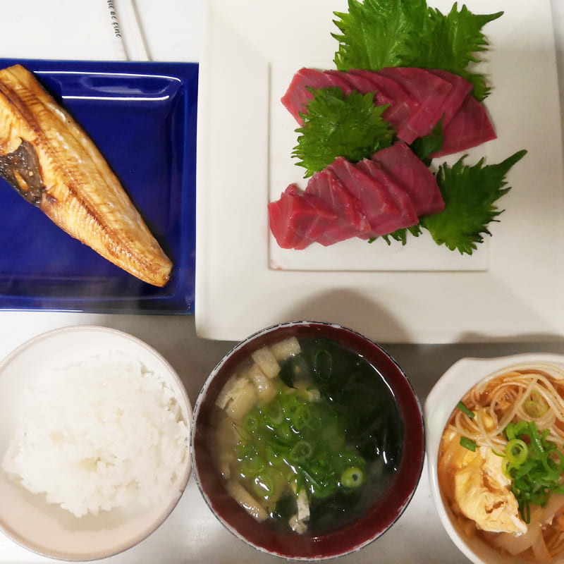 今日の夕食4/3