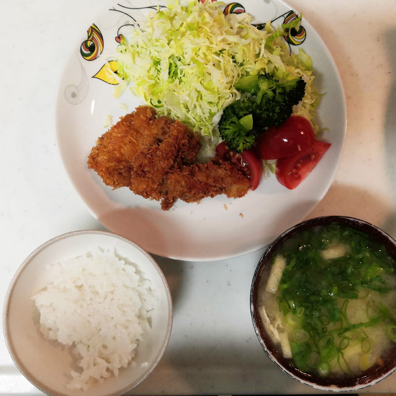 今日の夕食4/4