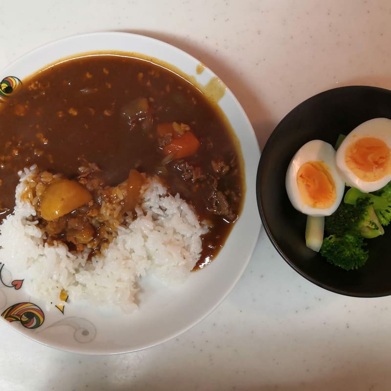 今日の夕食4/5