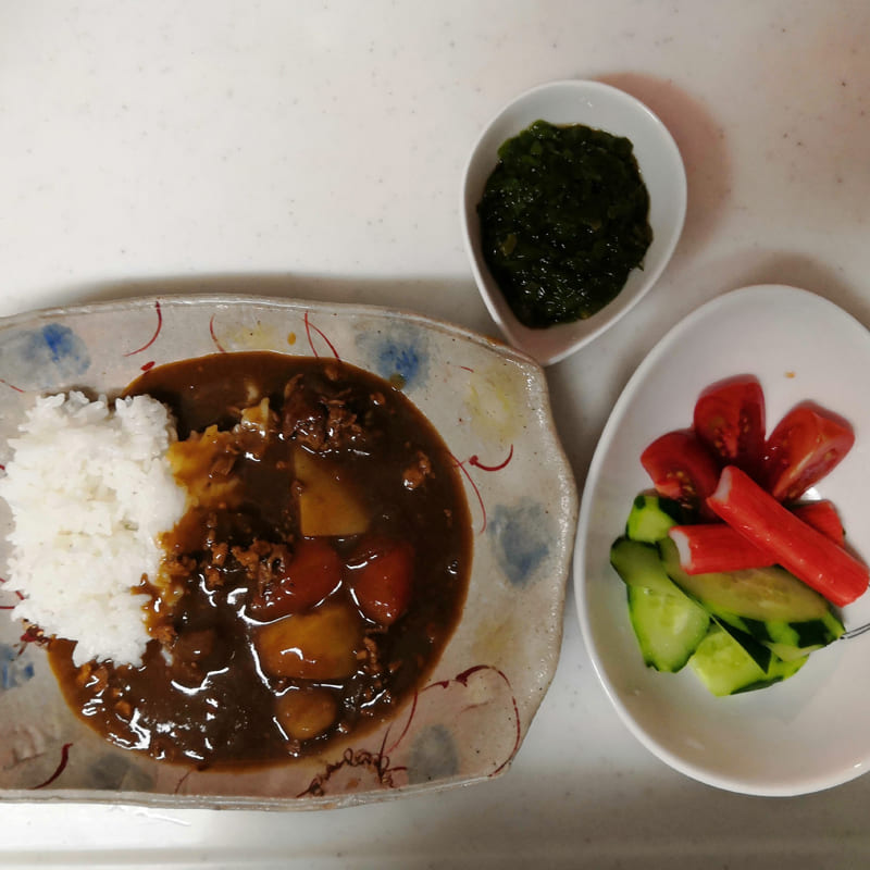 今日の夕食4/6