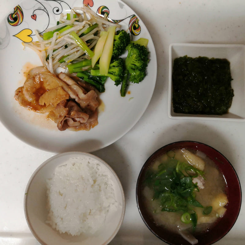 今日の夕食4/7