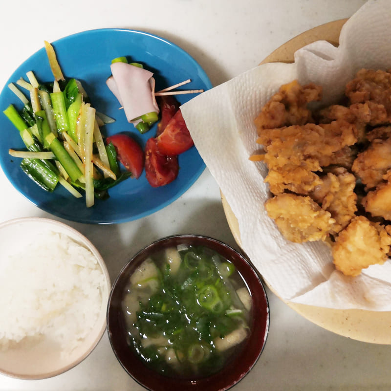 今日の夕食4/8