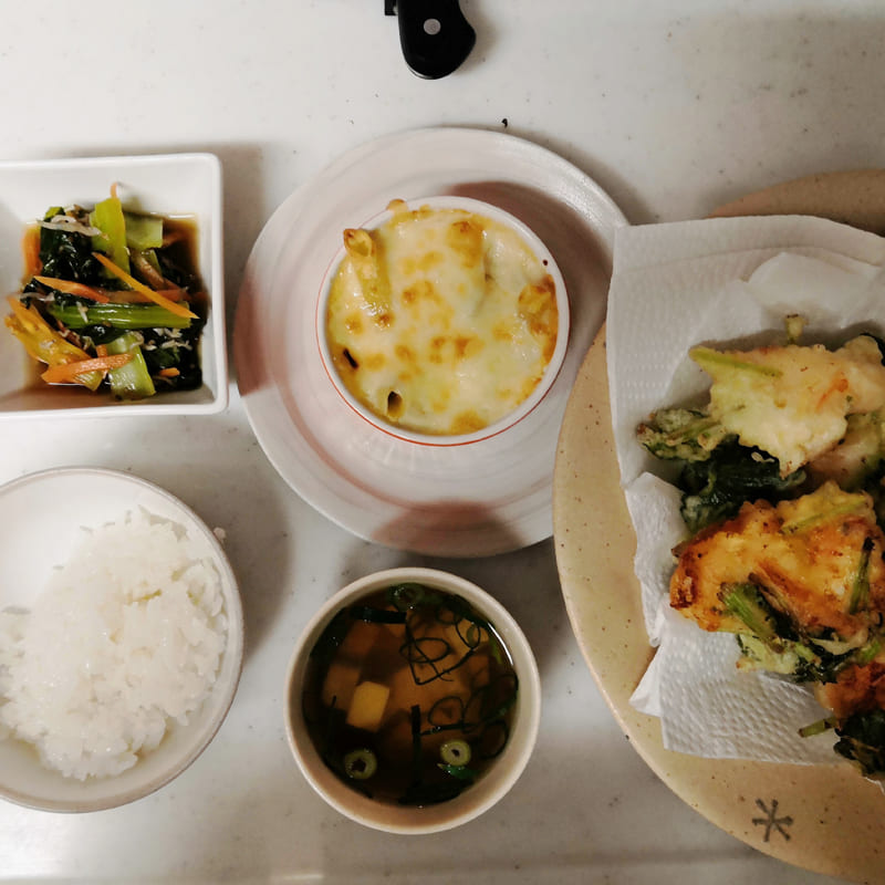 今日の夕食4/9
