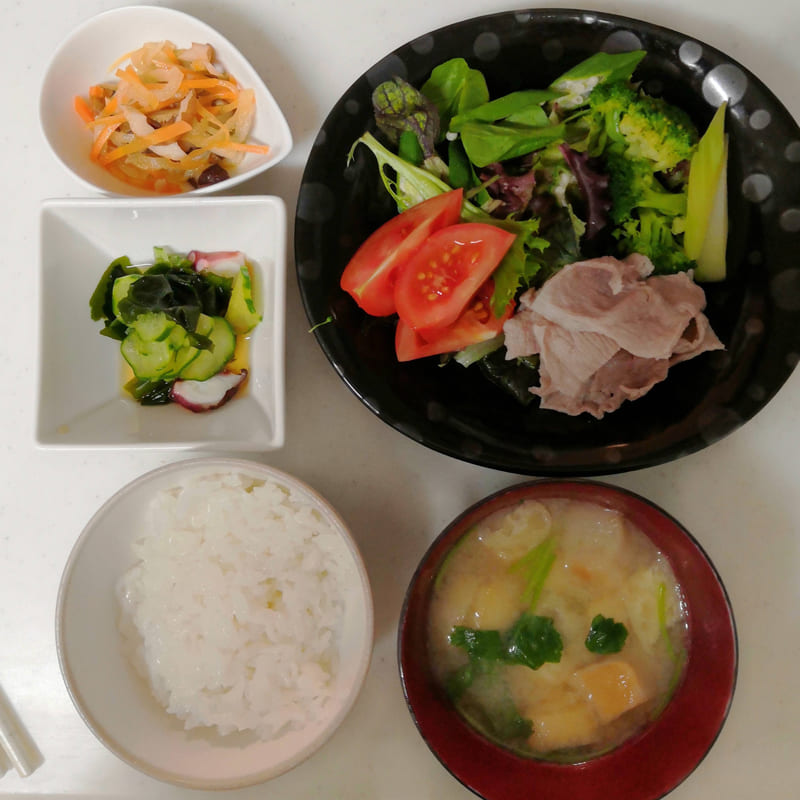 今日の夕食4/10