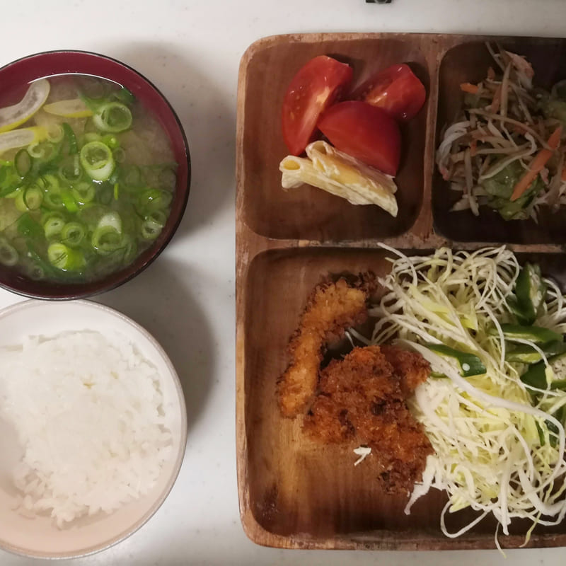 今日の夕食4/11