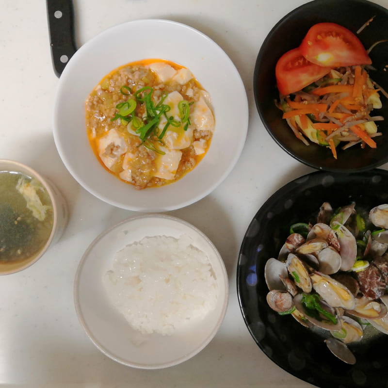 今日の夕食4/14
