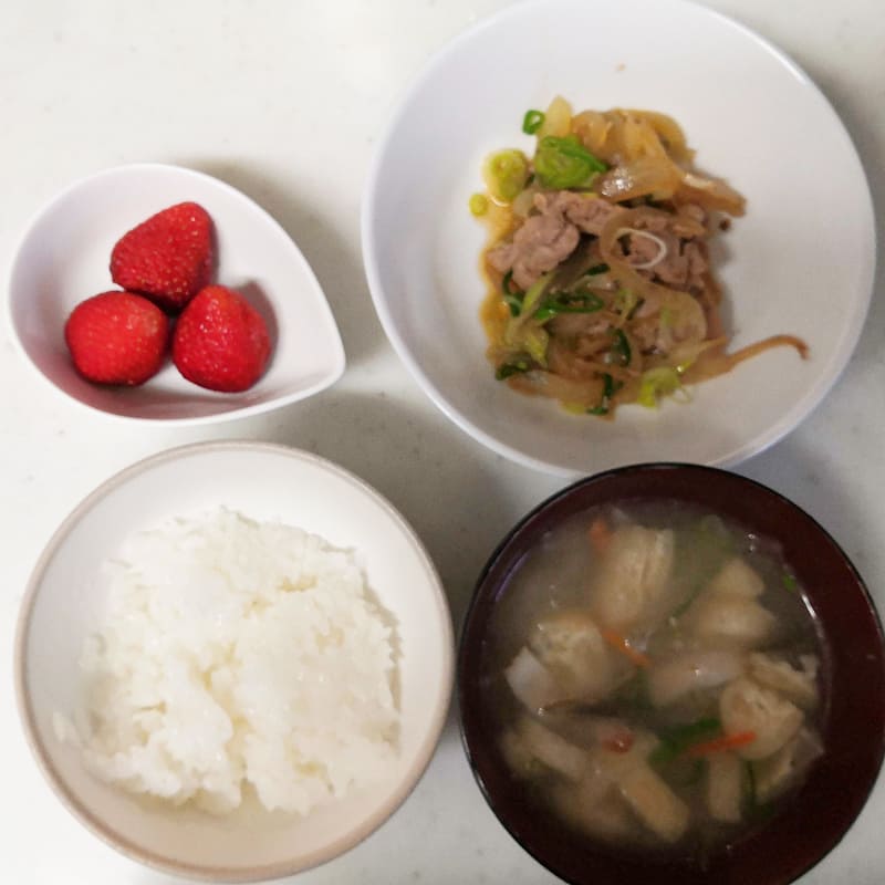 今日の夕食4/15