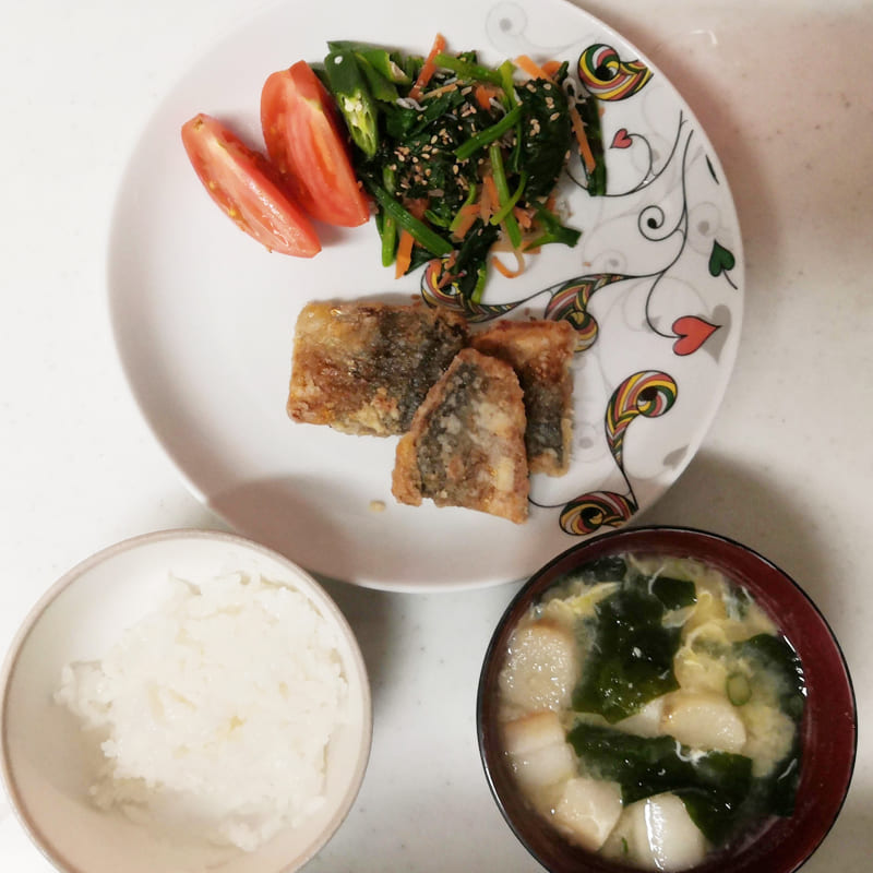 今日の夕食4/17