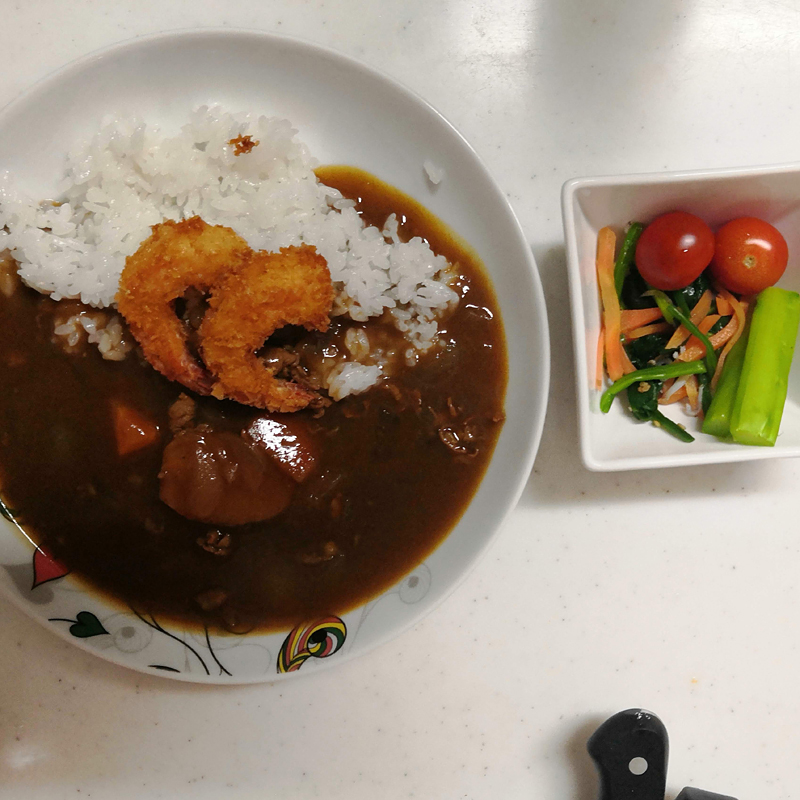 今日の夕食4/18