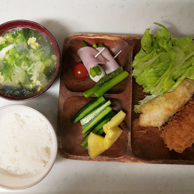今日の夕食4/20
